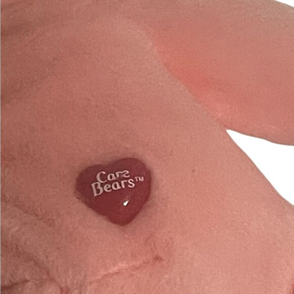 CARE BEARS CHEER BEAR PINK RAINBOW STUFFED ANIMAL PLUSH 8” TOY 2002 - Picture 11 of 14